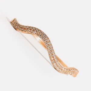 Pulsera de Bronce, Incrustación de Zirconia